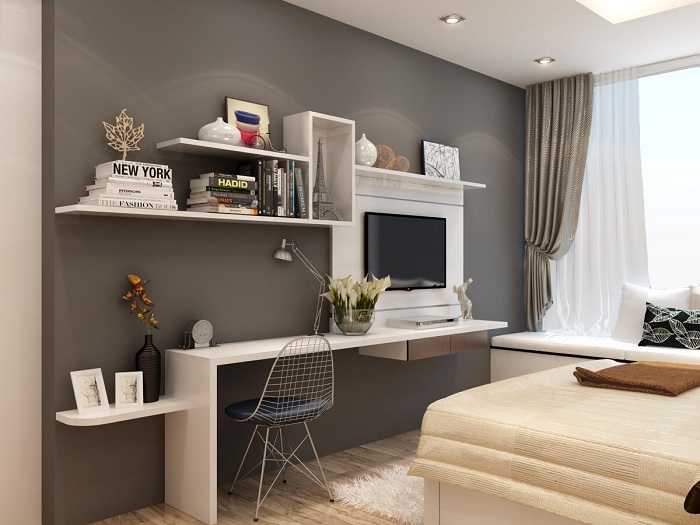 Đặt tivi trong phòng ngủ như thế nào?